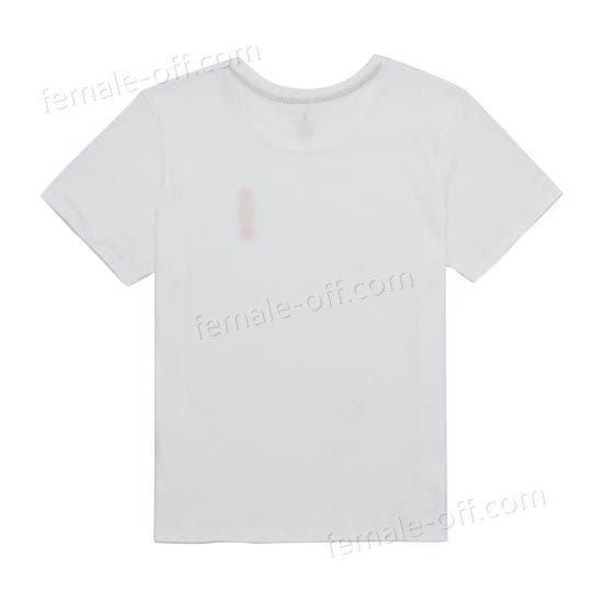 The Best Choice Volcom Simply Daze Womens Short Sleeve T-Shirt - -3