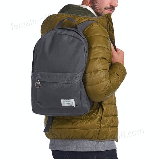 The Best Choice Barbour Classic Eadan Backpack - -1