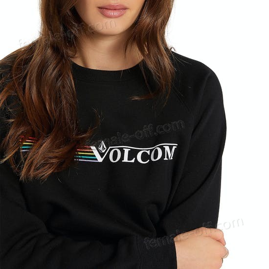 The Best Choice Volcom Truly Stoked Crew Womens Sweater - -3