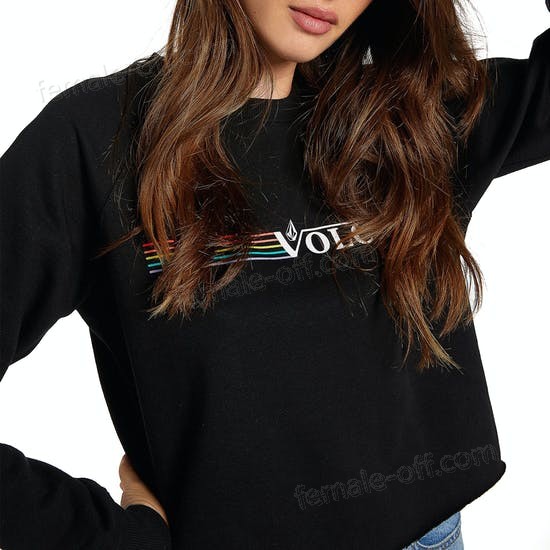The Best Choice Volcom Truly Stoked Crew Womens Sweater - -2