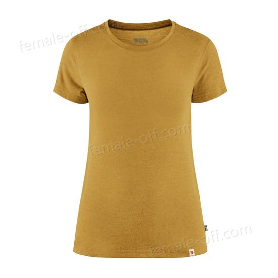 The Best Choice Fjallraven High Coast Lite Womens Short Sleeve T-Shirt - -0