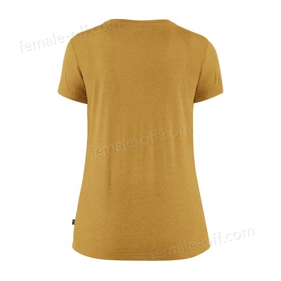 The Best Choice Fjallraven High Coast Lite Womens Short Sleeve T-Shirt - -1