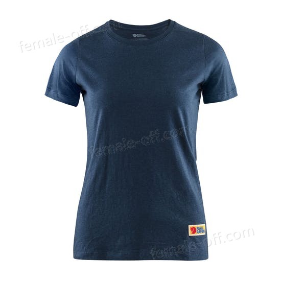 The Best Choice Fjallraven Vardag Womens Short Sleeve T-Shirt - -0