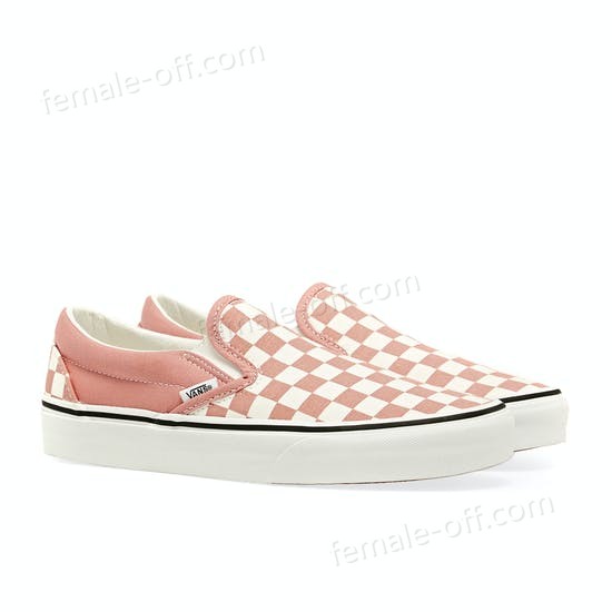The Best Choice Vans Classic Slip On Shoes - -2