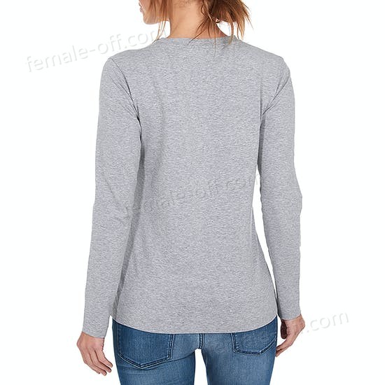 The Best Choice Barbour Langstone Womens Long Sleeve T-Shirt - -2