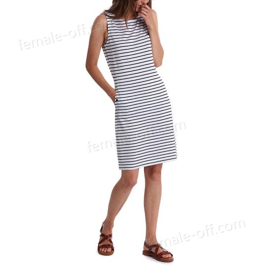 The Best Choice Barbour Dalmr Stripe Womens Dress - -2