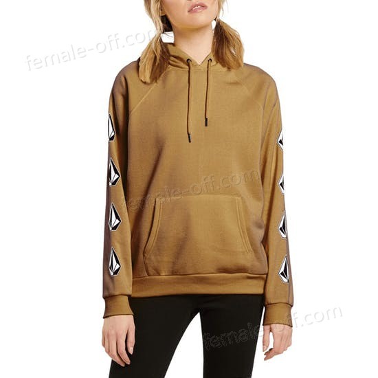 The Best Choice Volcom Deadly Stones Womens Pullover Hoody - -0