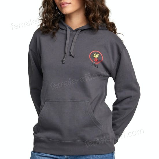 The Best Choice RVCA Nothing Womens Pullover Hoody - -2