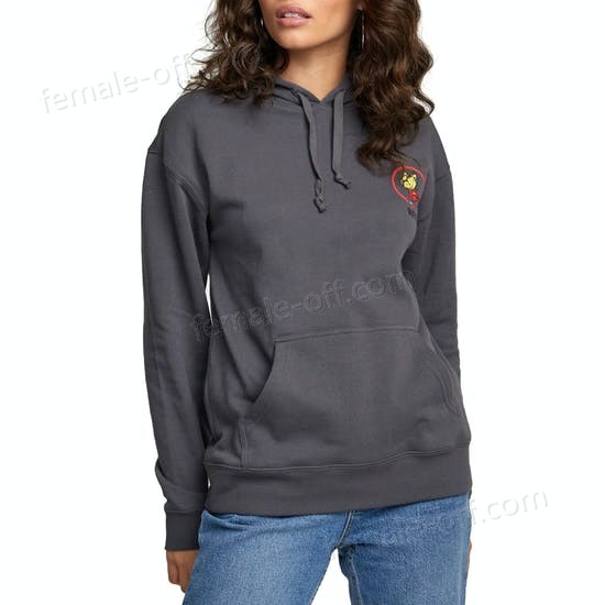 The Best Choice RVCA Nothing Womens Pullover Hoody - -3