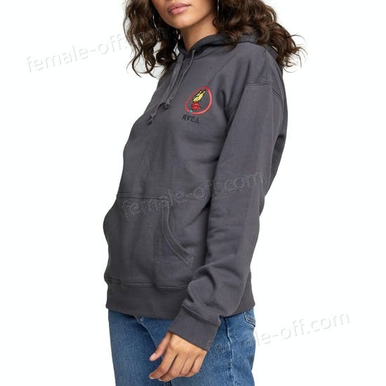 The Best Choice RVCA Nothing Womens Pullover Hoody - -4