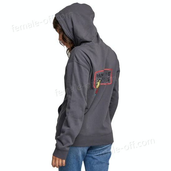 The Best Choice RVCA Nothing Womens Pullover Hoody - -5