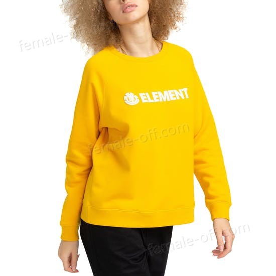 The Best Choice Element Logic Crew Womens Sweater - -0