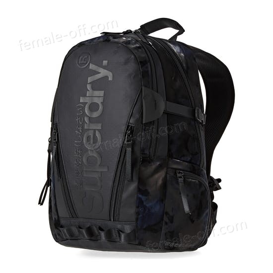 The Best Choice Superdry Harbour Tarp Backpack - -1