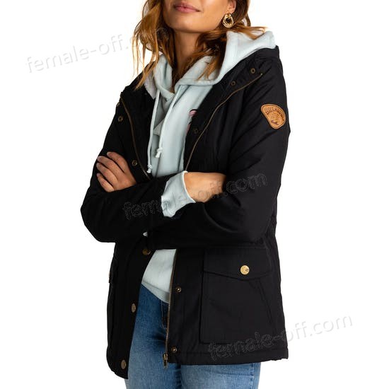 The Best Choice Billabong Facil Iti Womens Jacket - -0