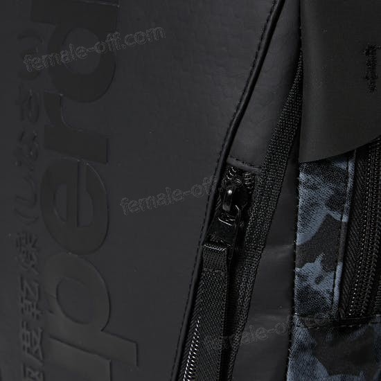 The Best Choice Superdry Harbour Tarp Backpack - -5