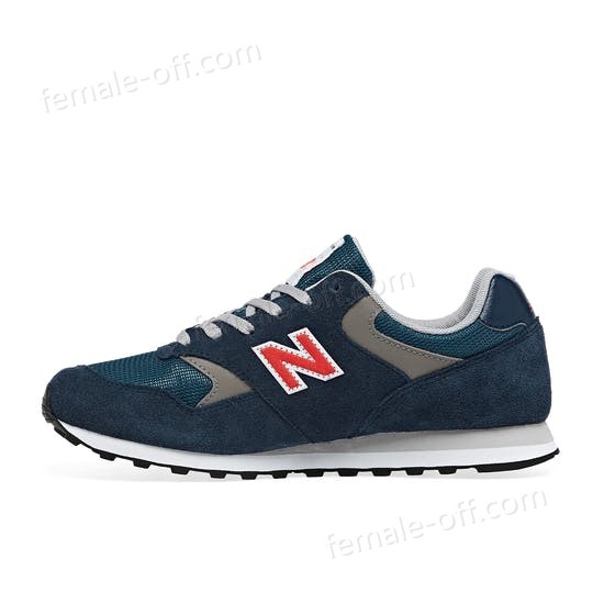 The Best Choice New Balance Ml393 Shoes - -1