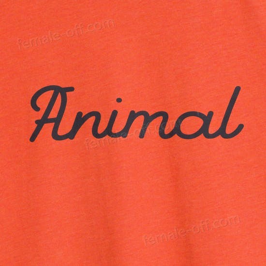 The Best Choice Animal Lowgo Womens Short Sleeve T-Shirt - -2