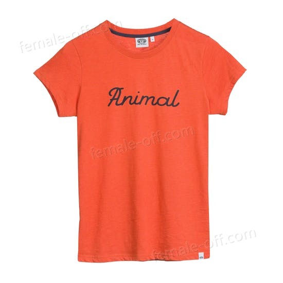 The Best Choice Animal Lowgo Womens Short Sleeve T-Shirt - -0