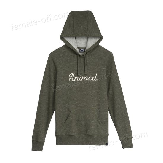 The Best Choice Animal Scribble Womens Pullover Hoody - -0