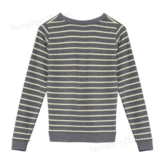 The Best Choice Animal Stripes Womens Sweater - -1