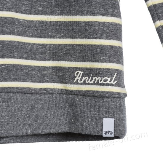 The Best Choice Animal Stripes Womens Sweater - -2