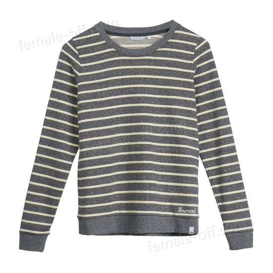The Best Choice Animal Stripes Womens Sweater - -0