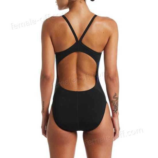 The Best Choice Nike Swim Nike Space Highway Racerback One Piece Swimsuit - -2