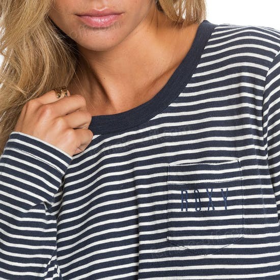 The Best Choice Roxy Feel Sand Womens Long Sleeve T-Shirt - -3