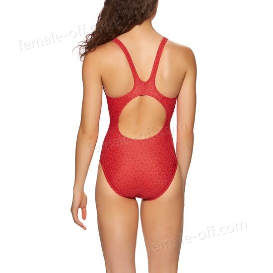 The Best Choice Speedo Boomstar Allover Muscleback One Piece Womens Swimsuit - -1