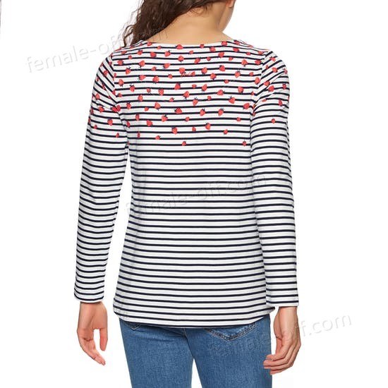 The Best Choice Joules Harbour Print Womens Long Sleeve T-Shirt - -1