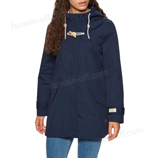 The Best Choice Joules Coast Mid Length Womens Waterproof Jacket - -2
