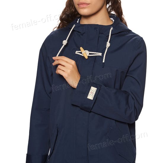 The Best Choice Joules Coast Mid Length Womens Waterproof Jacket - -4