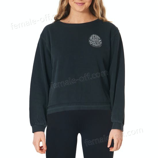 The Best Choice Rip Curl Wettie Fleece Womens Sweater - -1