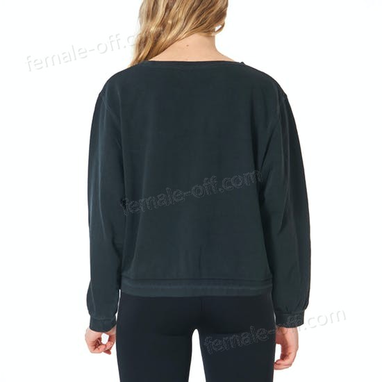 The Best Choice Rip Curl Wettie Fleece Womens Sweater - -2