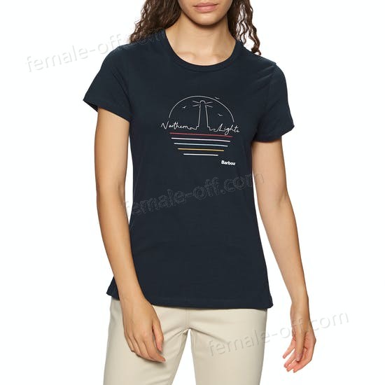 The Best Choice Barbour Auklet Womens Short Sleeve T-Shirt - -0
