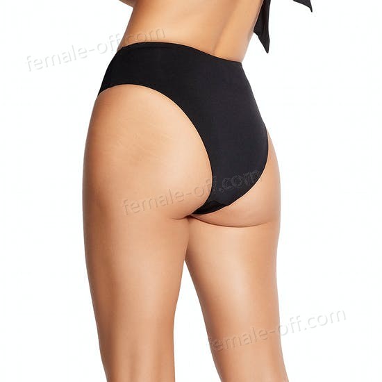 The Best Choice Seafolly Active-high Waisted Wide Side Pant Bikini Bottoms - -1