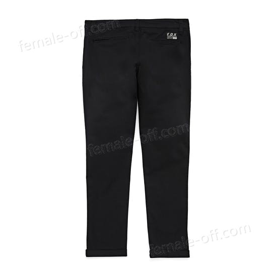 The Best Choice Fox Racing Dodds Womens Chino Pant - -2