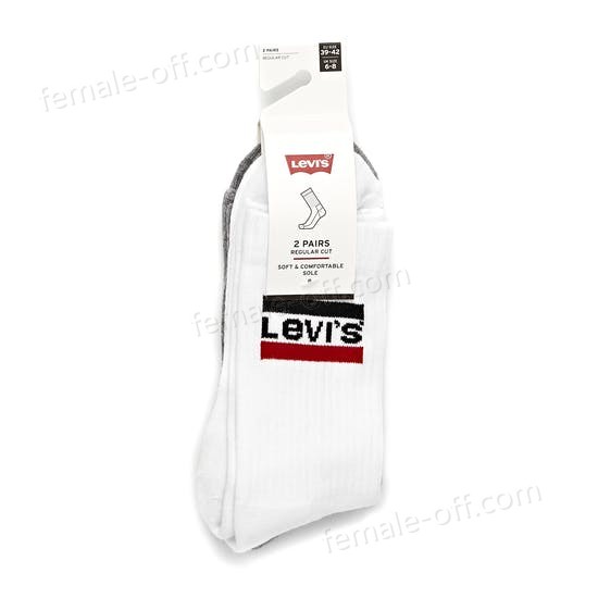 The Best Choice Levi's Regular Cut Fashion Socks - -2