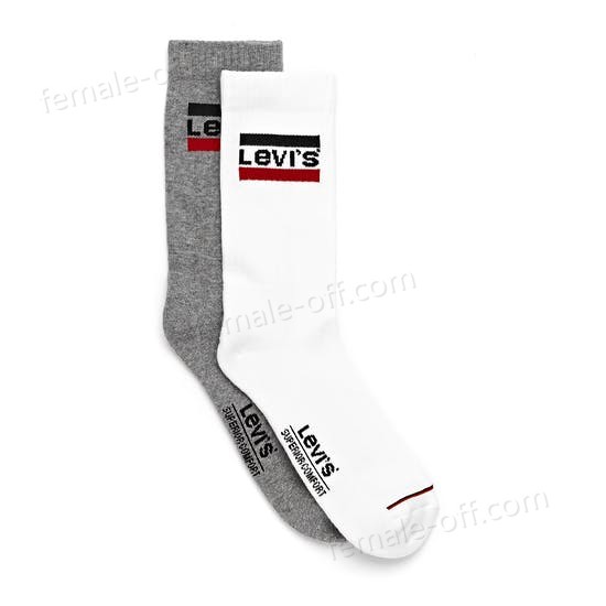 The Best Choice Levi's Regular Cut Fashion Socks - -0