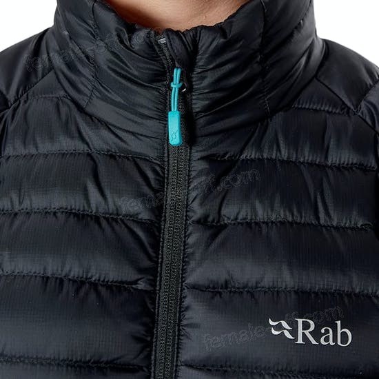 The Best Choice Rab Microlight Womens Down Jacket - -2