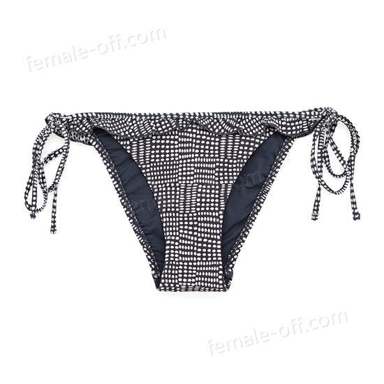 The Best Choice Seafolly Spotted-tie Side With Frill Bikini Bottoms - -0