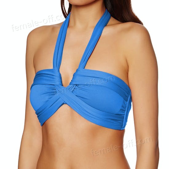 The Best Choice Seafolly Bandeau Bikini Top - -2