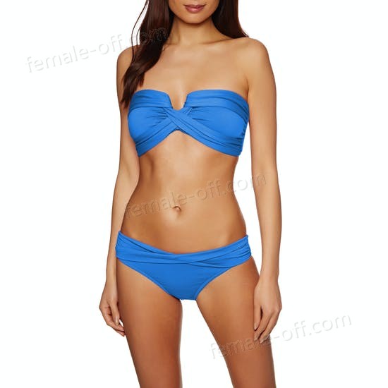 The Best Choice Seafolly Bandeau Bikini Top - -4