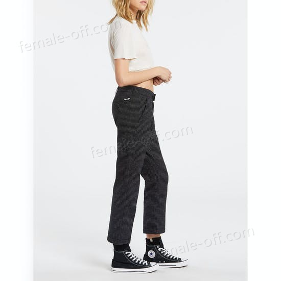 The Best Choice Volcom Smockom Pant Womens Trousers - -3