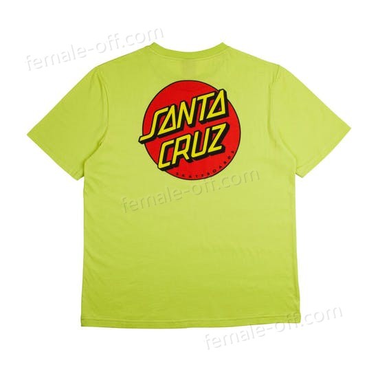 The Best Choice Santa Cruz Classic Dot Womens Short Sleeve T-Shirt - -2