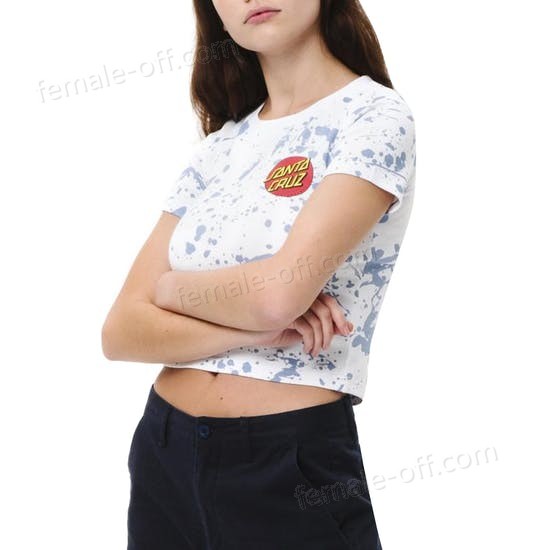 The Best Choice Santa Cruz Kit Womens Short Sleeve T-Shirt - -0