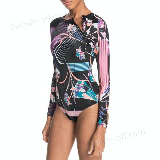 The Best Choice Roxy Pop Surf Long Sleeve Swimsuit - -2