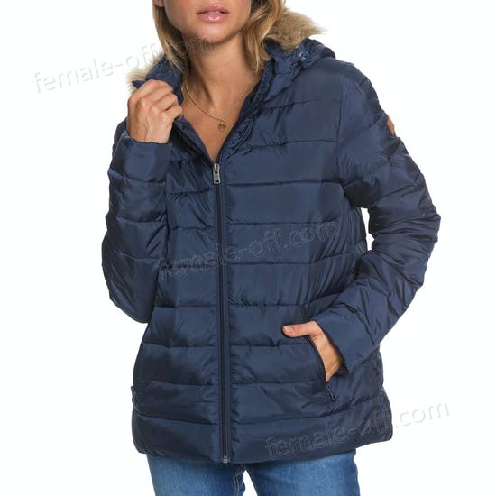 The Best Choice Roxy Rock Peak Fur Womens Jacket - -0
