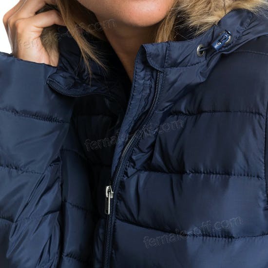 The Best Choice Roxy Rock Peak Fur Womens Jacket - -3