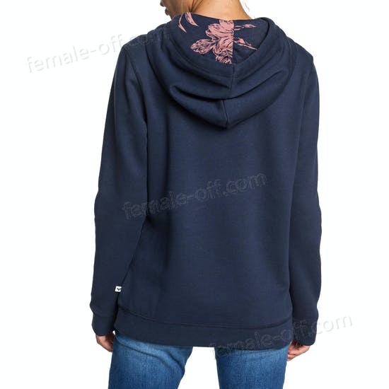 The Best Choice Roxy Right On Time Womens Pullover Hoody - -1